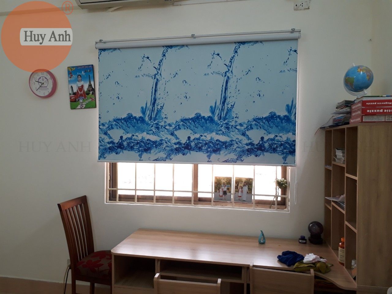 các mẫu rèm cửa in tranh đẹp giá rẻ nhất